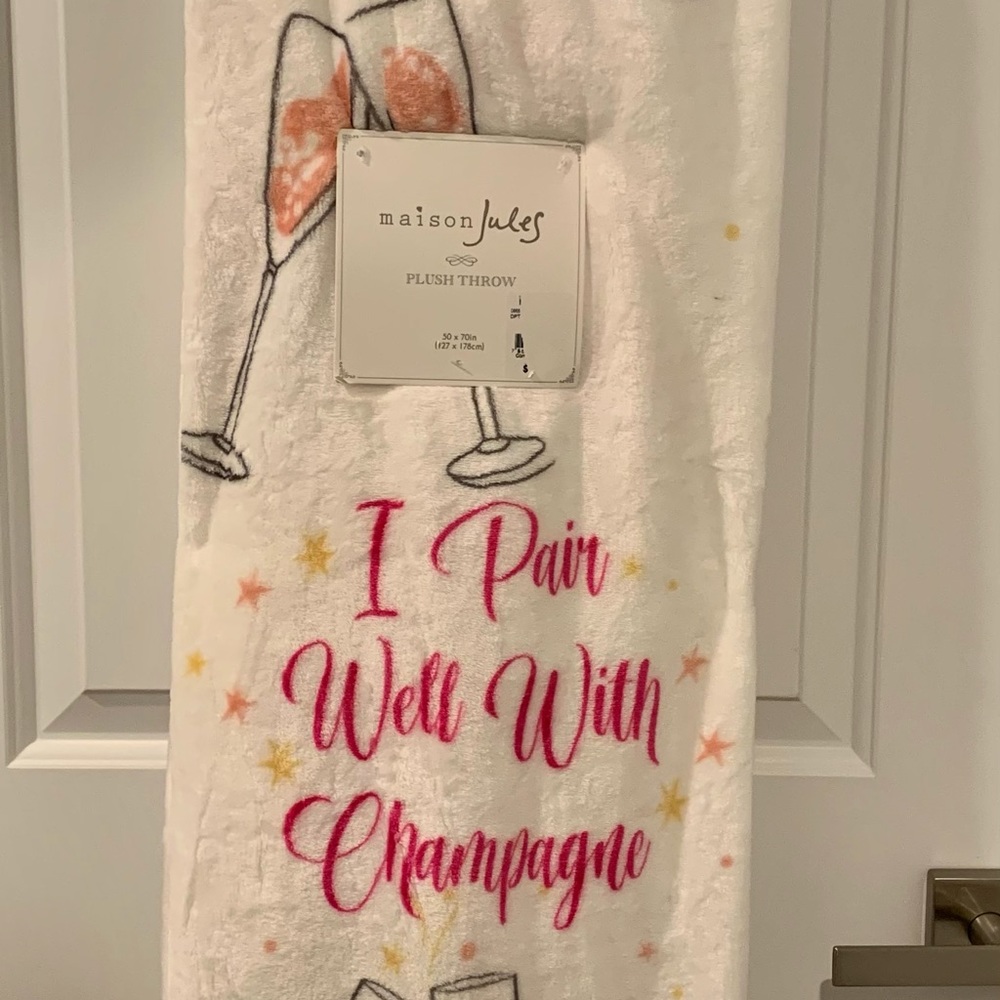 Plush Throw 50 by 70